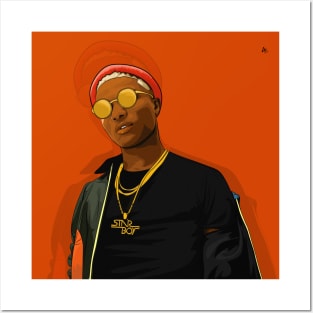 STARBOY (WIZKID) Posters and Art